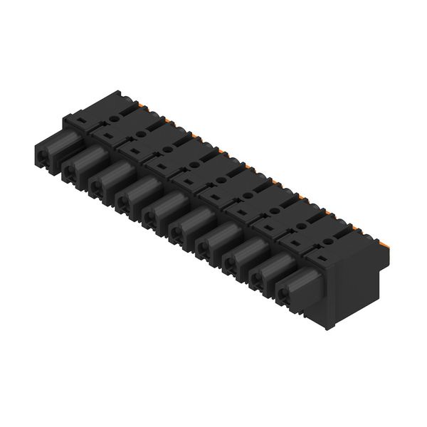 PCB plug-in connector (wire connection), 7.62 mm, Number of poles: 10, image 2