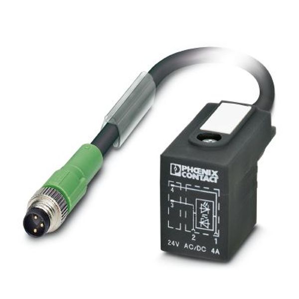 SAC-2P-M8MS/1,5-PUR/BI-1L-Z180 - Sensor/actuator cable image 2