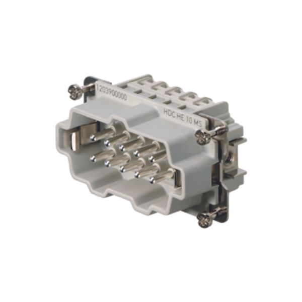 Contact insert (industry plug-in connectors), Male, 500 V, 16 A, Numbe image 1