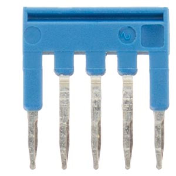 4-pole conn. comb 3.5 mm, blue image 1