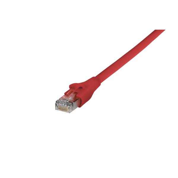 Patch cord Cat.6A AWG 27, 3.0 m red, cULus image 3