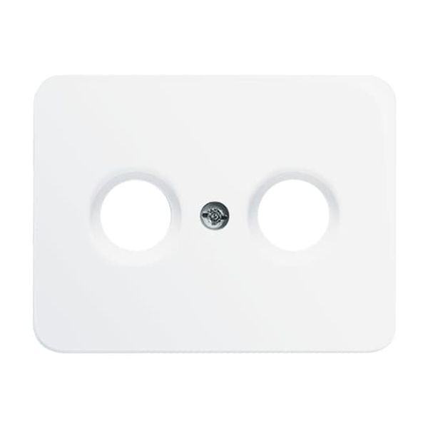 1746-24G-101 CoverPlates (partly incl. Insert) carat® Studio white image 5