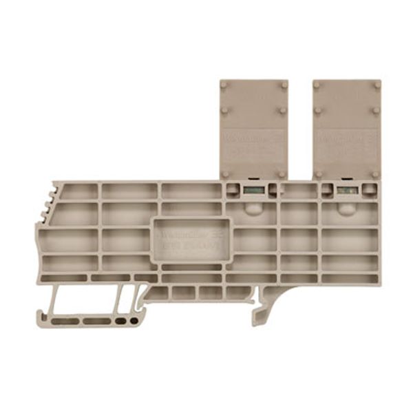 End and partition plate for terminals, End and intermediate plate, 100 image 1