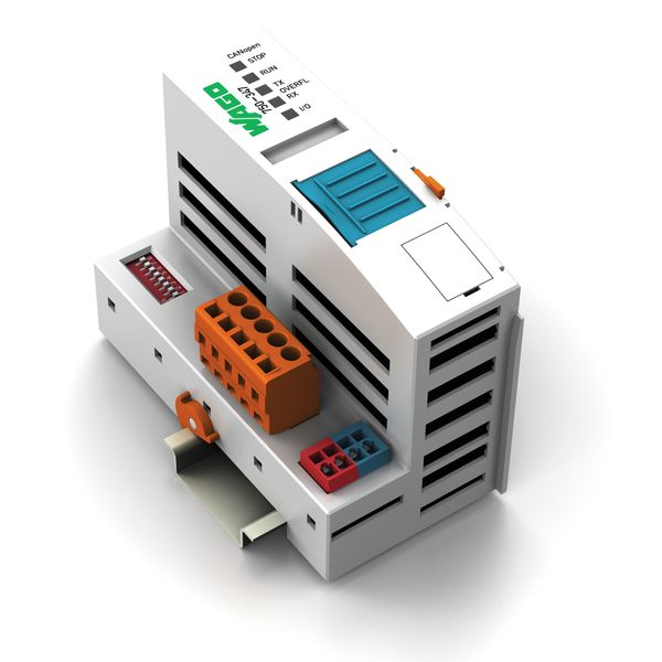 Fieldbus Coupler CANopen MCS ECO light gray image 1