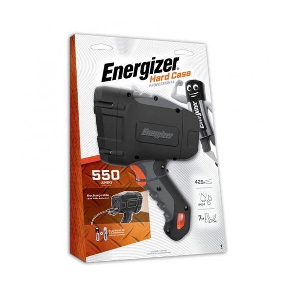ENERGIZER 300668103 Hardcase Pro Rechargeable Hybrid  Spotlight LED image 1