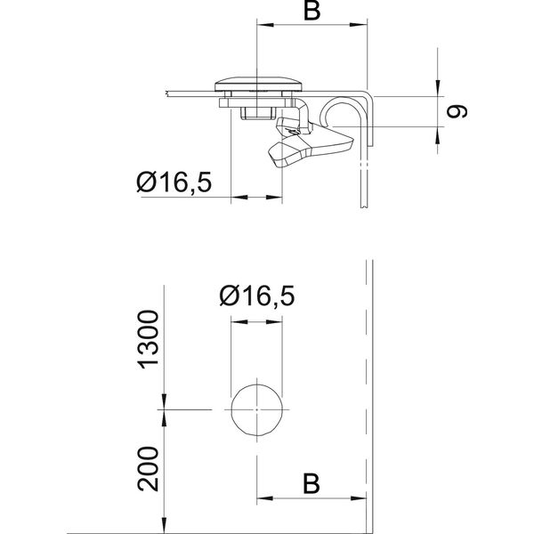 DRL H FT Turn buckle for cover image 2