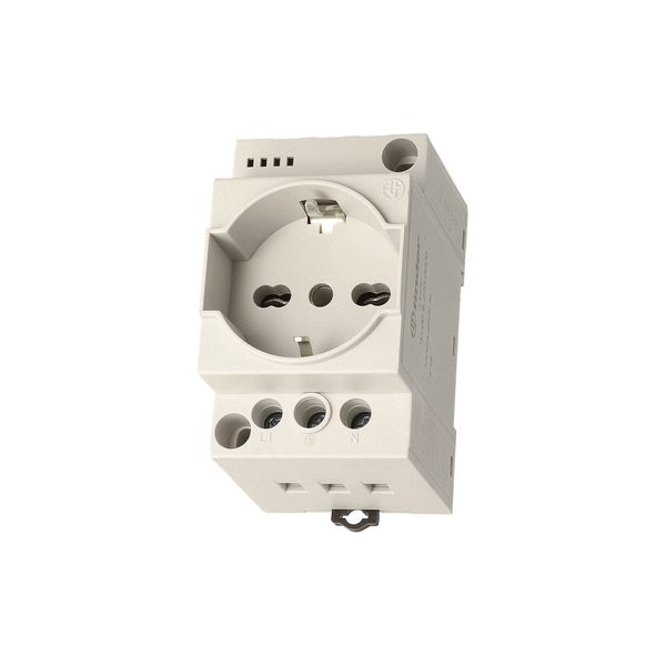 Power outlets for electrical enclosures, grey (7U.00.8.230.0000) image 4