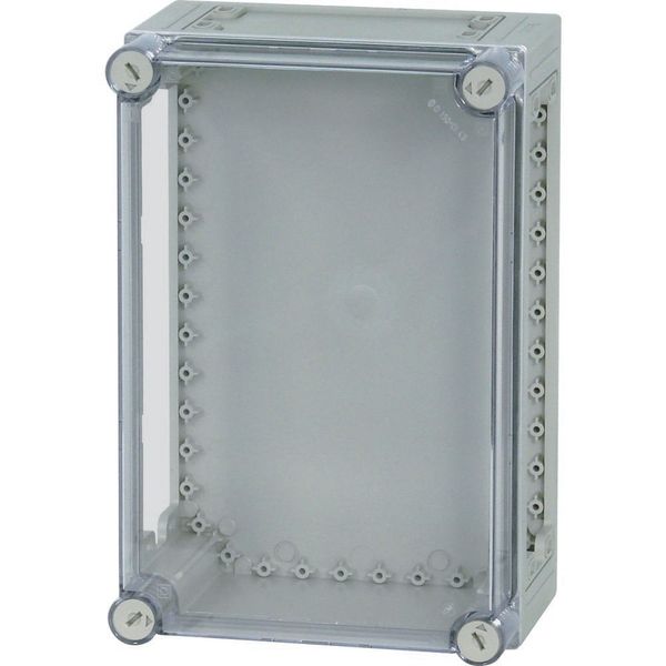 Insulated enclosure, top+bottom open, HxWxD=250x375x175mm image 3