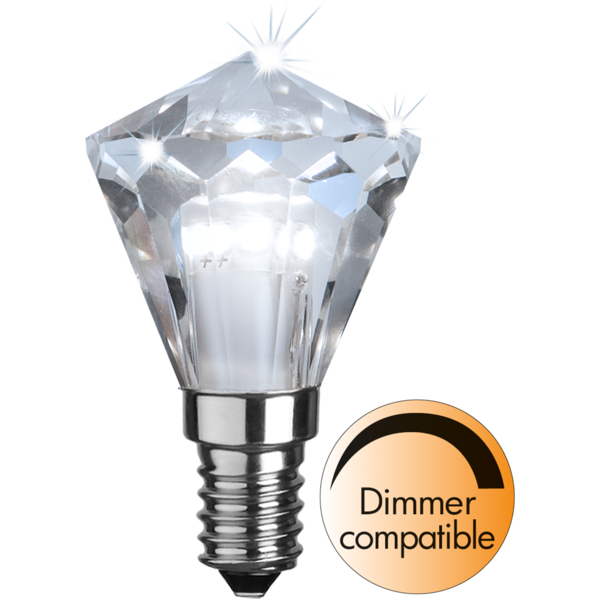 LED Lamp E14 P45 Diamond image 2