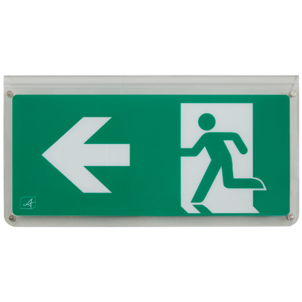Harrier IP65 Blade Exit Sign Double Sided Legend Arrow Left and Right image 6
