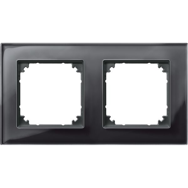 Real glass frame 2g obk M-Pl image 1