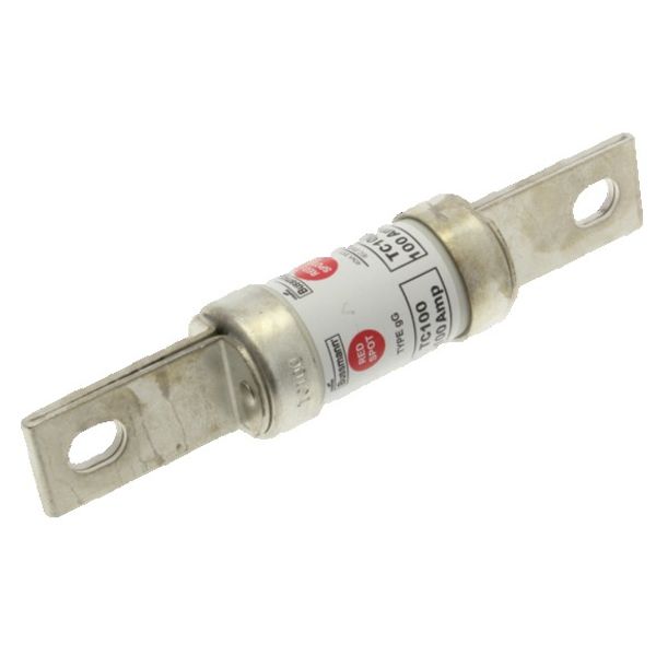 Fuse-link, low voltage, 100 A, AC 660 V, DC 350 V, BS88/B1, 26 x 137 mm, gL/gG, BS image 3