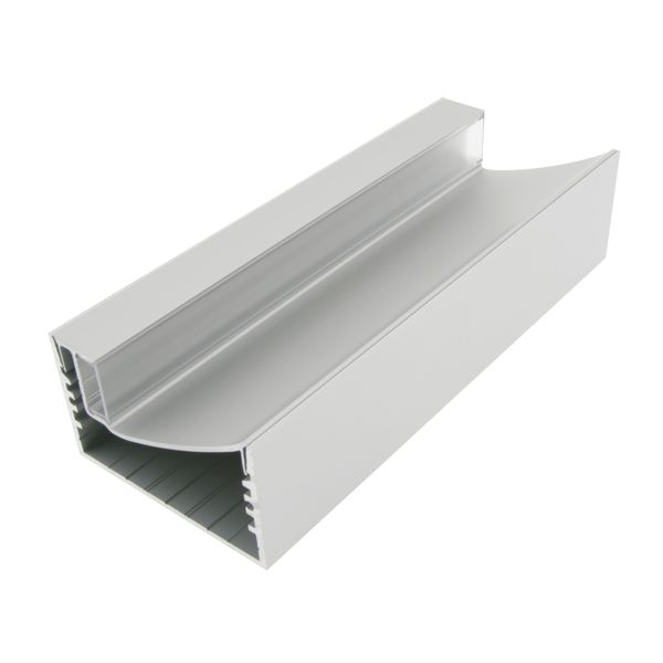 Aluminium profile SLW smooth L-2000mm W-58,6mm H-20,5mm image 1