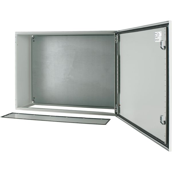 Wall enclosure with mounting plate, HxWxD=600x800x300mm image 10