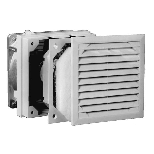 RZF200 RZF200     Filtering Fan 130 x 130 mm, 130 mm x 130 mm x 72 mm image 3