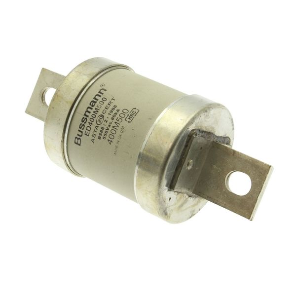 Fuse-link, LV, 400 A, AC 550 V, BS88/B3, BS88/B4, 59 x 136 mm, gM, BS, 400M500 image 11