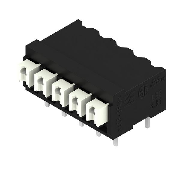 PCB terminal, 3.81 mm, Number of poles: 5, Conductor outlet direction: image 2