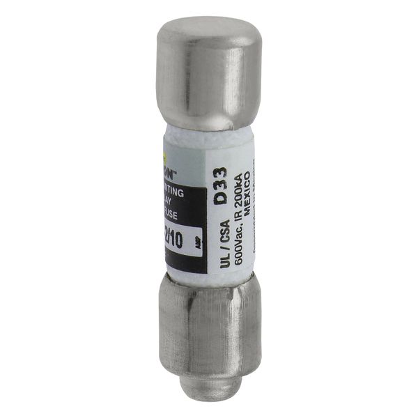 Fuse-link, LV, 3.2 A, AC 600 V, 10 x 38 mm, 13⁄32 x 1-1⁄2 inch, CC, UL, time-delay, rejection-type image 33