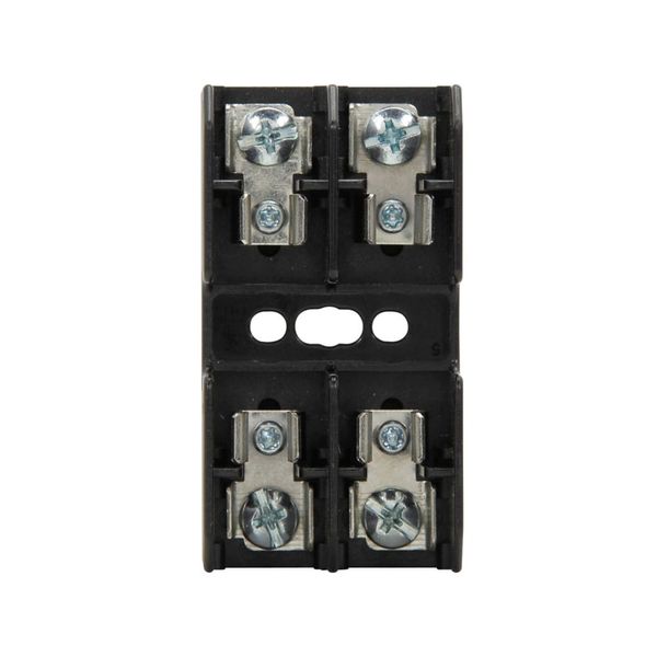 Fuse-block, low voltage, 20 A, AC 600 V, DC 600 V, 41 x 31 x 76 mm, 2P, UL, CSA image 2