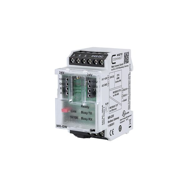 MR-GW Modbus RTU / Modbus TCP Gateway image 1