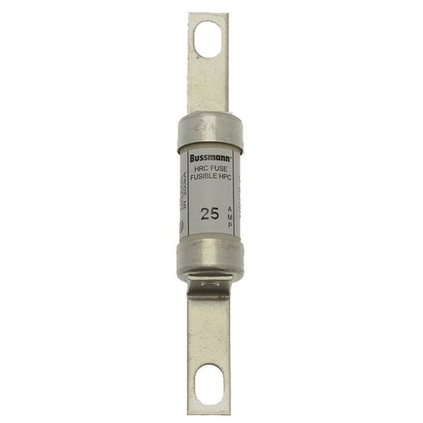 Fuse-link, low voltage, 25 A, AC 600 V, DC 250 V, HRCII-C, 14 x 85 mm, CSA image 9