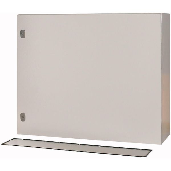 Wall enclosure with mounting plate, HxWxD=800x1000x300mm image 12