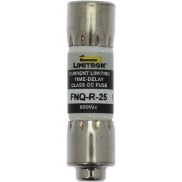 Fuse-link, LV, 25 A, AC 600 V, 10 x 38 mm, 13⁄32 x 1-1⁄2 inch, CC, UL, time-delay, rejection-type image 26