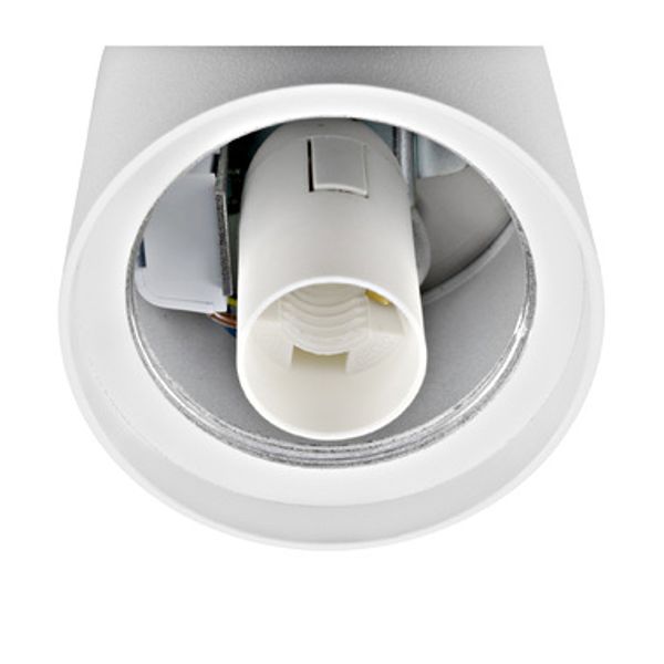 VARYT ceiling mounted light round 1x max. 6W E14 white image 1