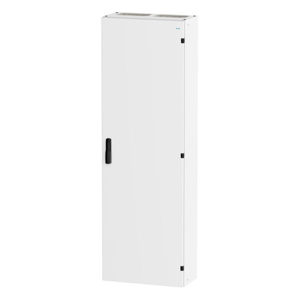 Floor-standing distribution board EMC2 empty, IP55, protection class II, HxWxD=1700x550x270mm, white (RAL 9016) image 2