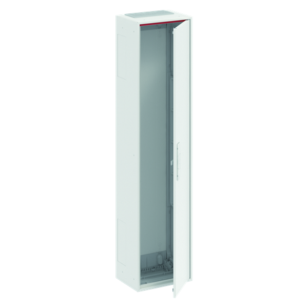 B18 ComfortLine B Wall-mounting cabinet, Surface mounted/recessed mounted/partially recessed mounted, 96 SU, Grounded (Class I), IP44, Field Width: 1, Rows: 8, 1250 mm x 300 mm x 215 mm image 2