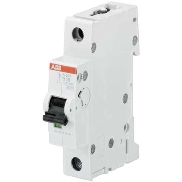 S201-D13 Miniature Circuit Breaker - 1P - D - 13 A image 3