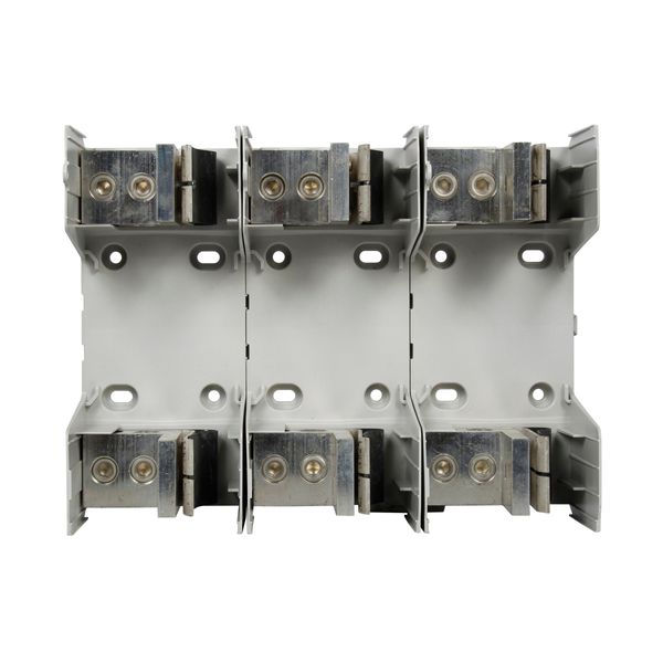 Eaton Bussmann series HM modular fuse block, 250V, 450-600A, Three-pole image 1