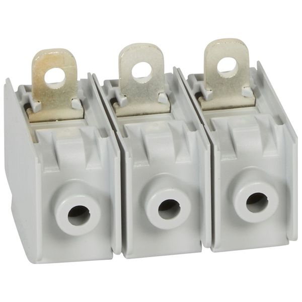 Cage terminals (x 3) - for DPX³ 160 image 2