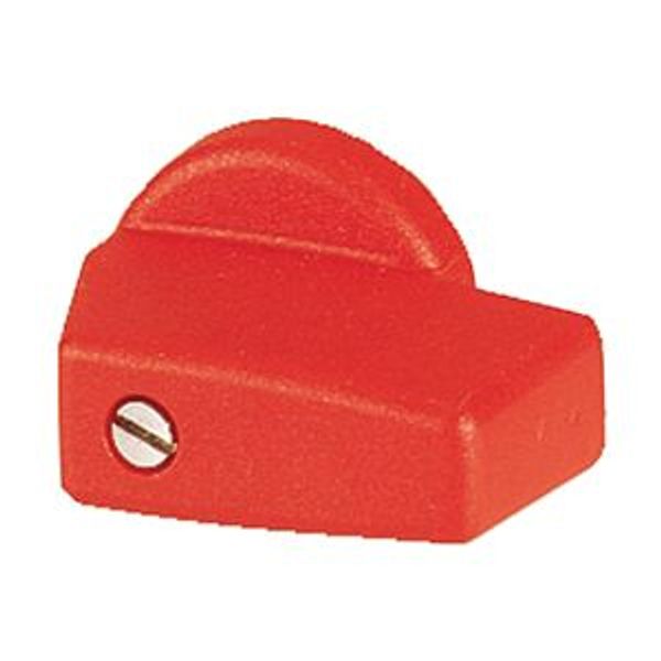 Thumb-grip, red, for switch-disconnector P3 image 2