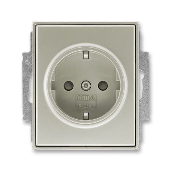 5518E-A03459 32 Socket outlet with earthing contacts, shuttered image 1