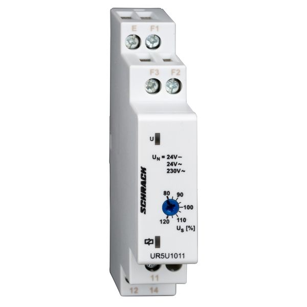 Voltage monitoring relay, 1 phase, 1CO image 3