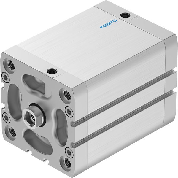 ADN-80-80-I-PPS-A Compact air cylinder image 1