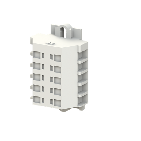 Terminal block din rails 10 positions image 8