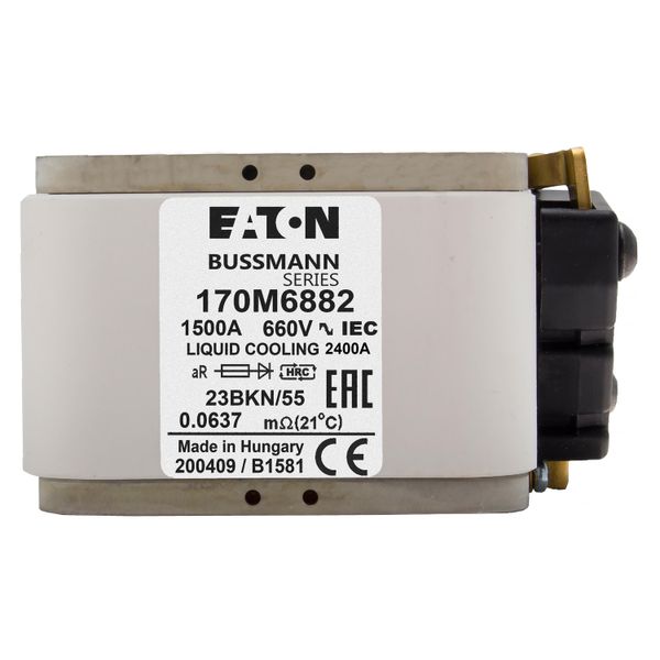 FUSE 1500A 660V 23BKN/55 AR image 8