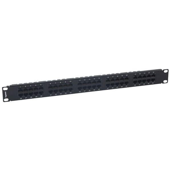 Patch panel telephone 50 ports 110 connect 19 inches 1U image 2