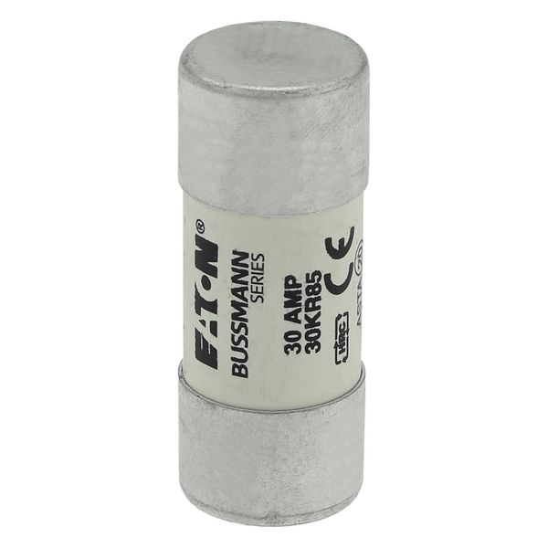 House service fuse-link, LV, 30 A, AC 415 V, BS system C type II, 23 x 57 mm, gL/gG, BS image 29