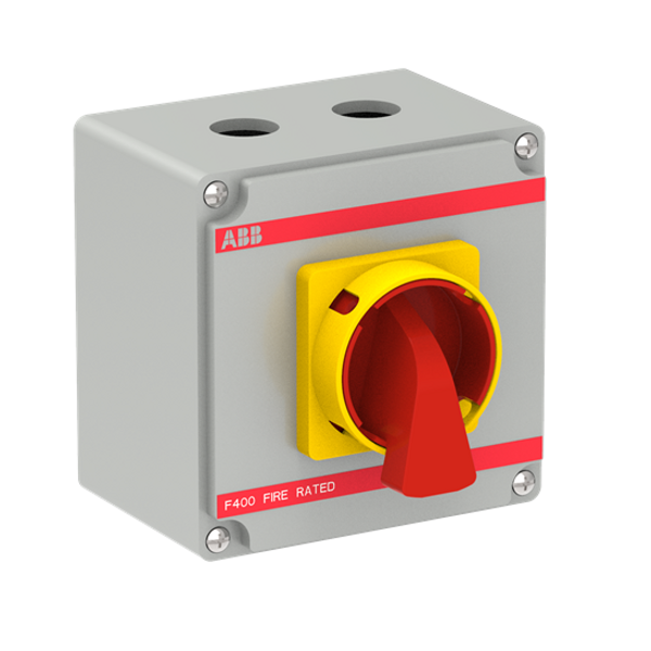 OKA25S6YF40 F400 EMC Enclosed Switch image 1