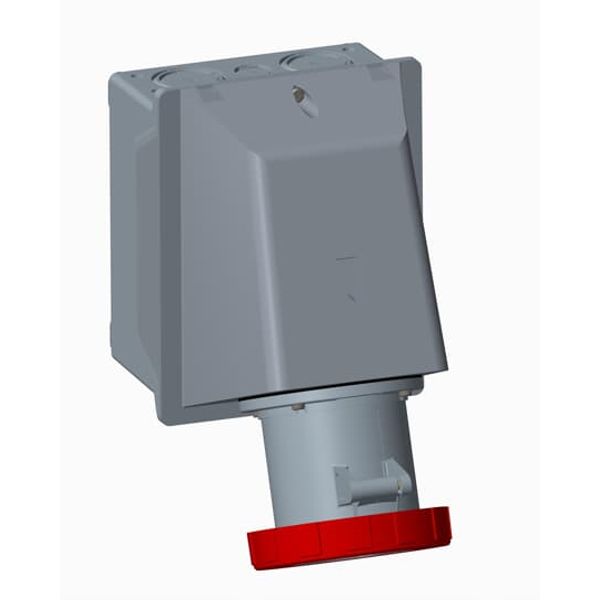 Surface socket outlets, 3P+E, 63 A, 380 ... 415 V image 1