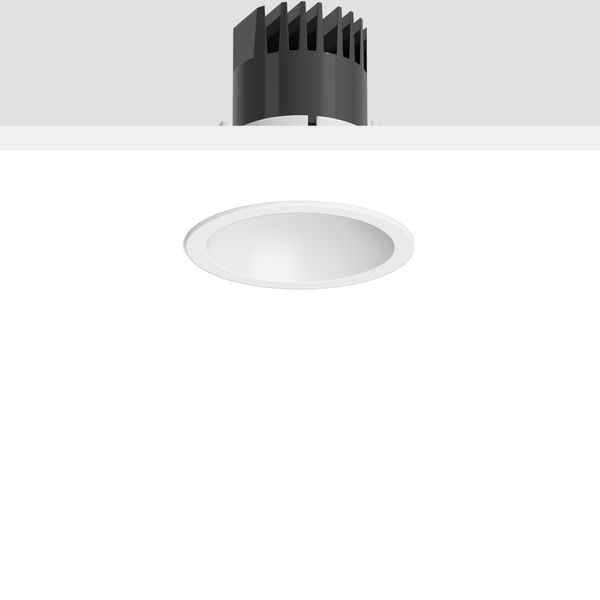 LEVIDO round, 7,5 / 12 W, 650 / 1000 lm, 827, white, Phase-cut Recesse image 1