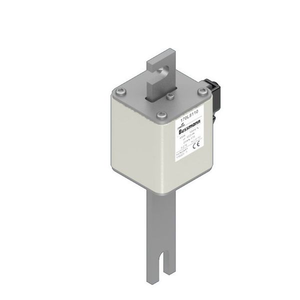 Fuse-link, high speed, 450 A, AC 1000 V, Size 2, 61 x 75 x 168 mm, aR, IEC, single indicator image 6