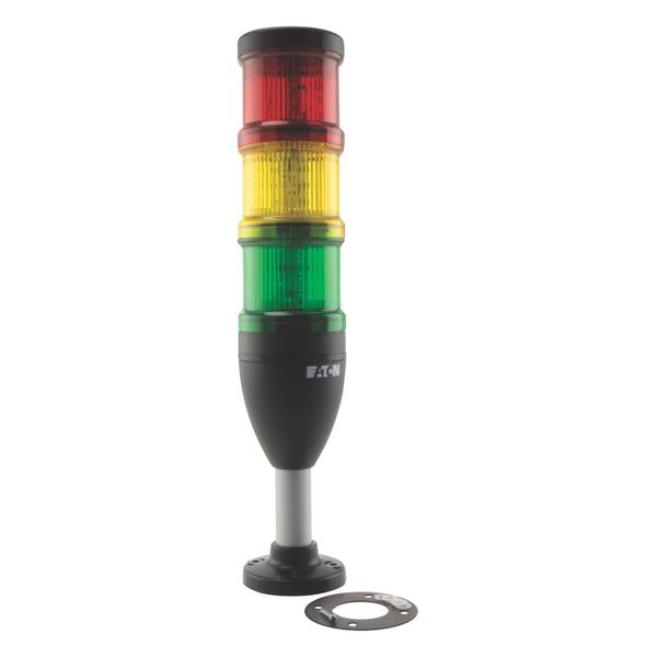Complete device,red-yellow-green, LED,24 V,including base 100mm image 11
