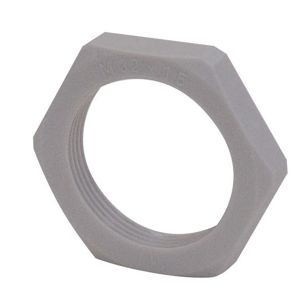 Metric Counter Nut M40x1.5 image 1