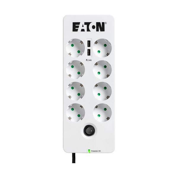 Eaton Protection Box 8 Tel@ USB DIN image 2