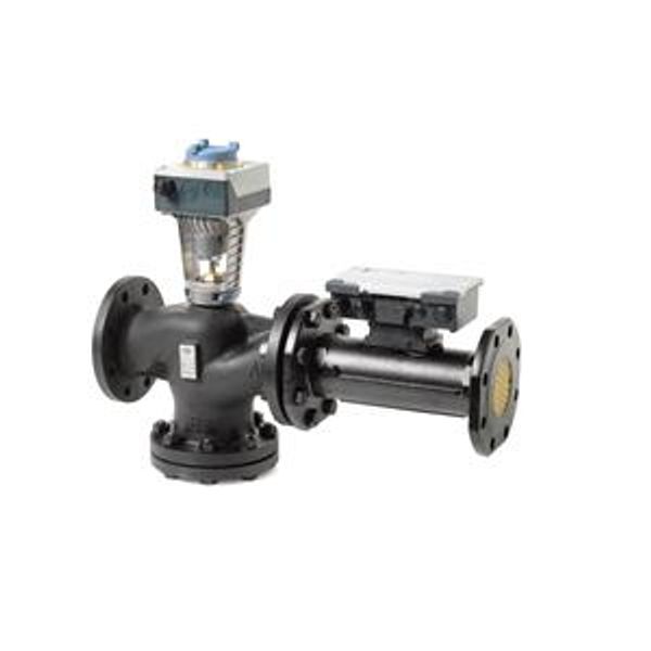 EVF4U20E125 - Intelligent Valve DN 125 as a sensor controlled pressure independent control valve PN16 with flanged connection including flow and capacity measurement image 1