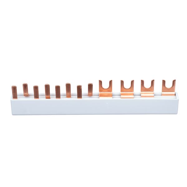 Busbar, 1xRCCB 4-pole, 4 MCB 1+N/1 MW, 8MW image 3